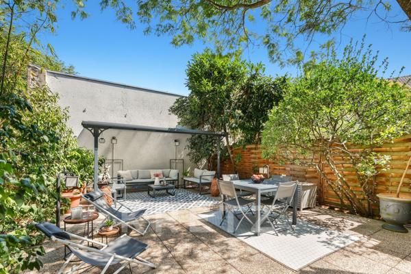 Place Jules Ferry - Maison familiale années 30 avec jardin plein sud