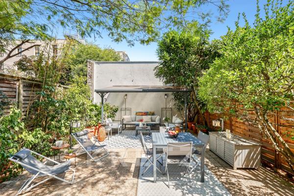 Place Jules Ferry - Maison familiale années 30 avec jardin plein sud