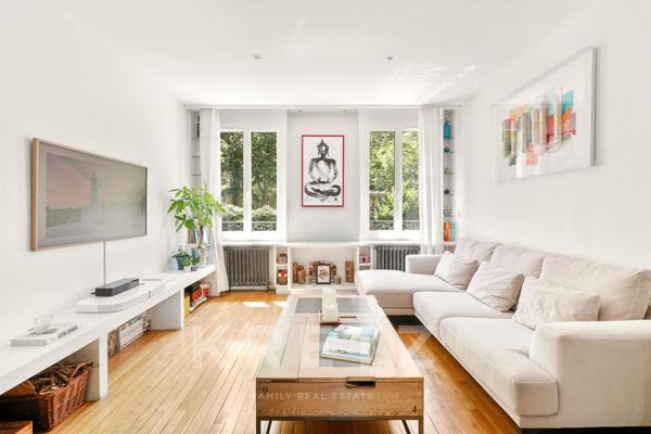 Place Jules Ferry - Maison familiale années 30 avec jardin plein sud