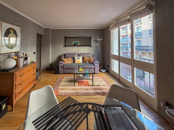 Levallois-Perret - À LOUER - 3 pièces meublé de 56 m²