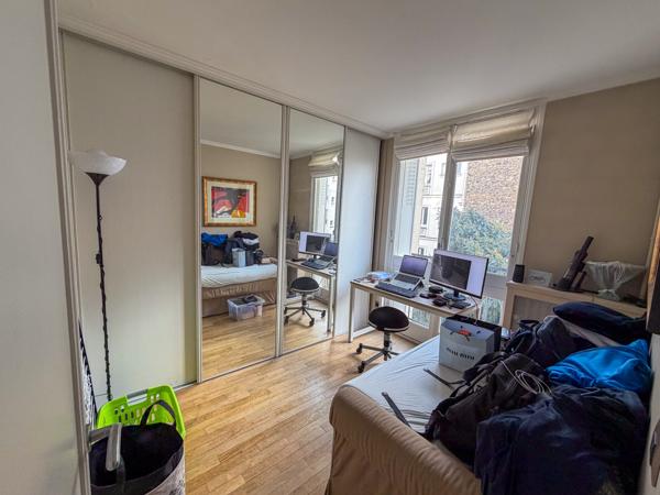 Levallois-Perret - À LOUER - 3 pièces meublé de 56 m²