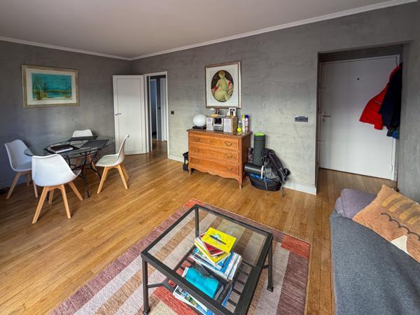 Levallois-Perret - À LOUER - 3 pièces meublé de 56 m²