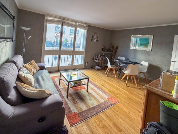 Levallois-Perret - À LOUER - 3 pièces meublé de 56 m²