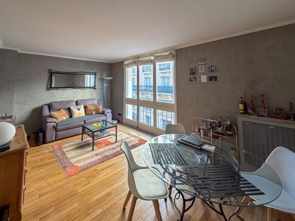 Levallois-Perret - À LOUER - 3 pièces meublé de 56 m²