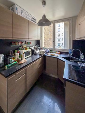 Levallois-Perret - À LOUER - 3 pièces meublé de 56 m²