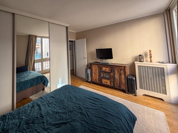 Levallois-Perret - À LOUER - 3 pièces meublé de 56 m²