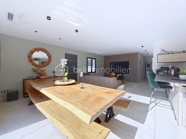 Maison contemporaine de 101 m²