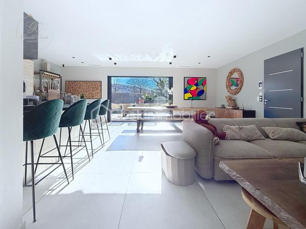 Maison contemporaine de 101 m²