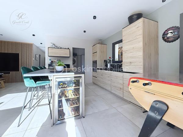 Maison contemporaine de 101 m²