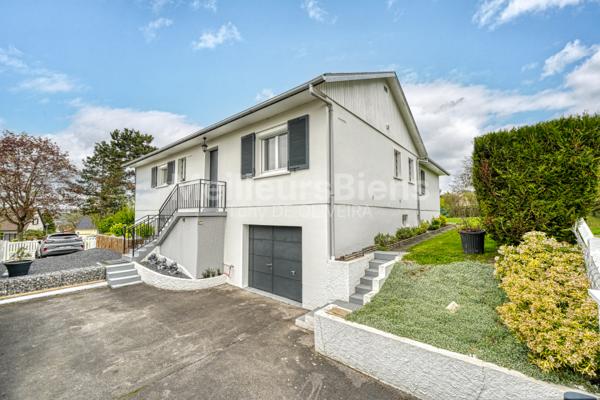 Maison chaleureuse 187 m2