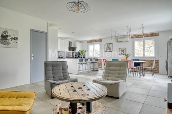 Maison chaleureuse 187 m2