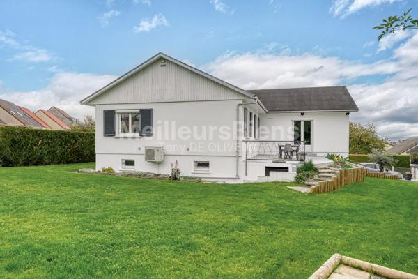 Maison chaleureuse 187 m2