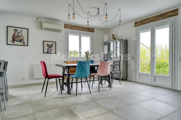 Maison chaleureuse 187 m2