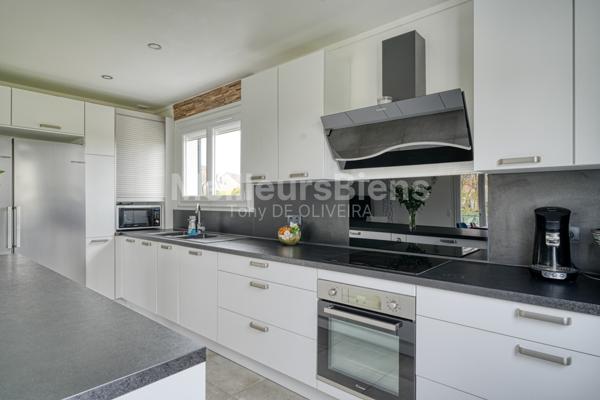 Maison chaleureuse 187 m2