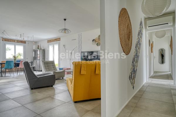 Maison chaleureuse 187 m2