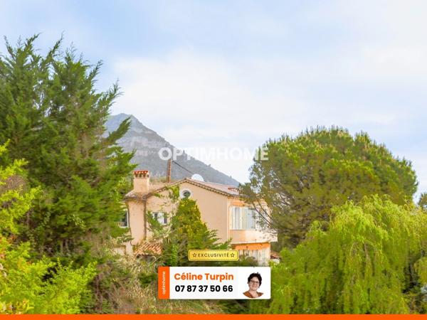 Appartement à vendre 4 pièces VENCE (06) VUE MER PANORAMIQUE et SANS charge de copropriété !