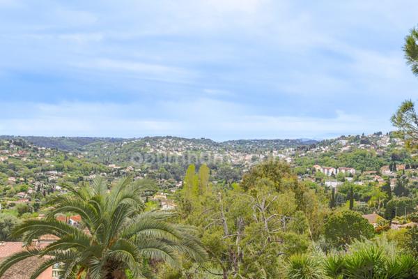 Appartement à vendre 4 pièces VENCE (06) VUE MER PANORAMIQUE et SANS charge de copropriété !