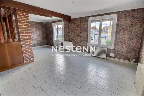 Venissieux Limite St Fons: Maison individuelle sur une parcelle de 570m2