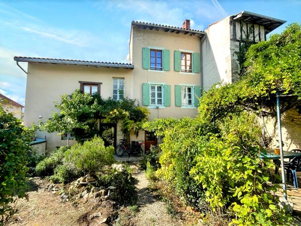 Maison à vendre à Bellac (87300) - Haute-Vienne