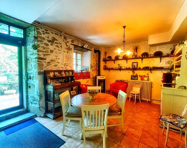 Maison à vendre à Bellac (87300) - Haute-Vienne