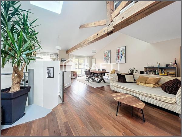 Chartrons- Maison alliant charme bordelais et esprit contemporain