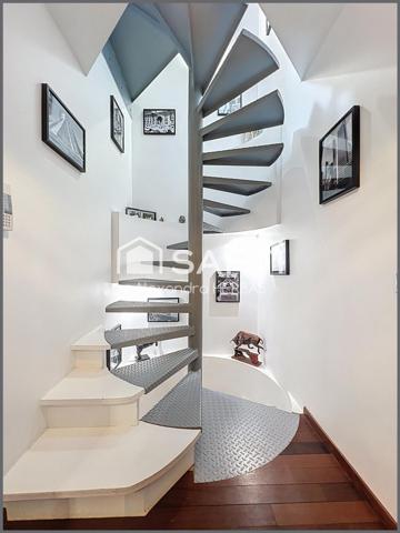 Chartrons- Maison alliant charme bordelais et esprit contemporain