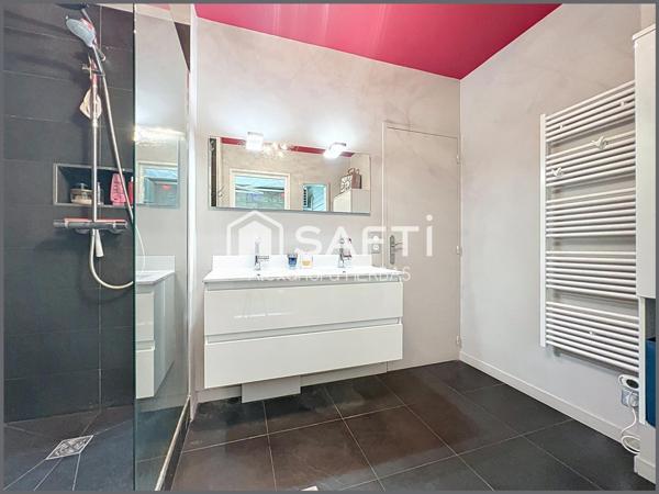 Chartrons- Maison alliant charme bordelais et esprit contemporain