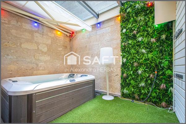 Chartrons- Maison alliant charme bordelais et esprit contemporain