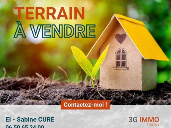Vente / Terrain constructible