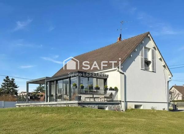 Maison sur sous sol Méreau Nord