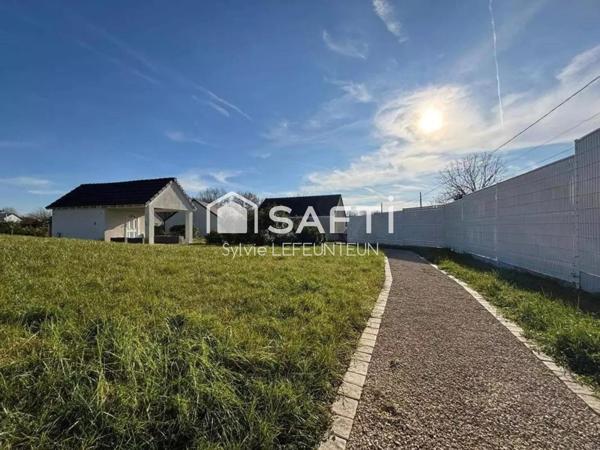 Maison sur sous sol Méreau Nord