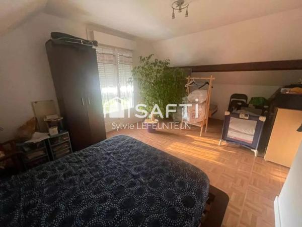 Maison sur sous sol Méreau Nord