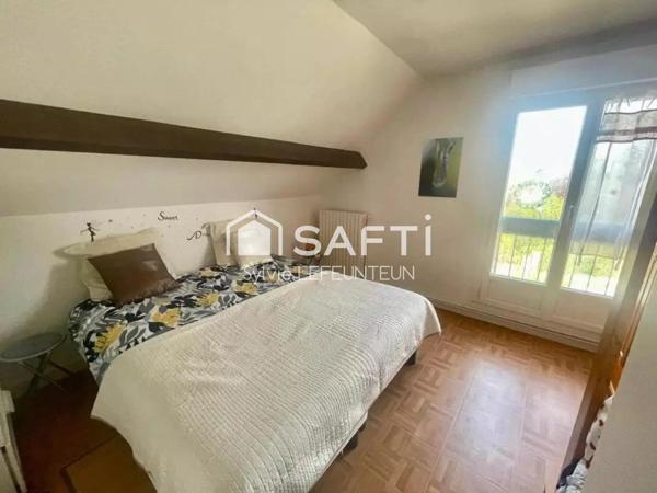 Maison sur sous sol Méreau Nord