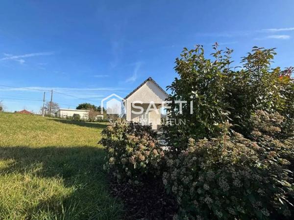 Maison sur sous sol Méreau Nord