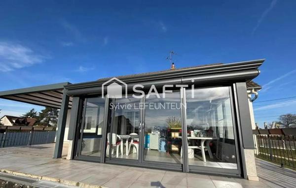 Maison sur sous sol Méreau Nord