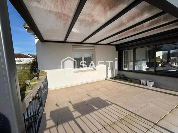 Maison sur sous sol Méreau Nord