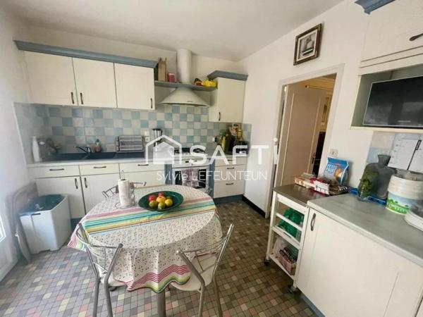 Maison sur sous sol Méreau Nord