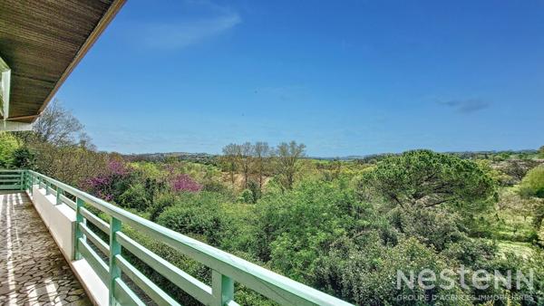 A Vendre en viager libre d'occupant Maison de 260 m² avec garages, piscine et jardin à Valence-sur-Baïse