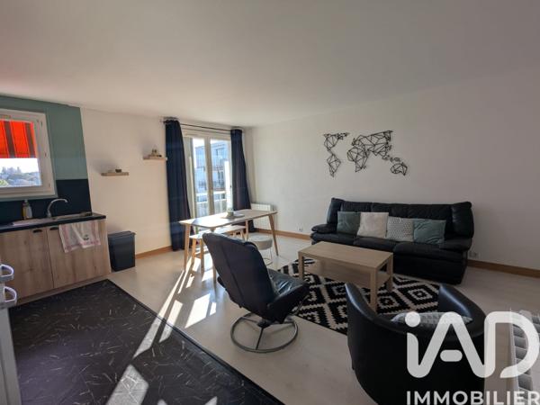 Location appartement 2 pièces 48 m² Longjumeau