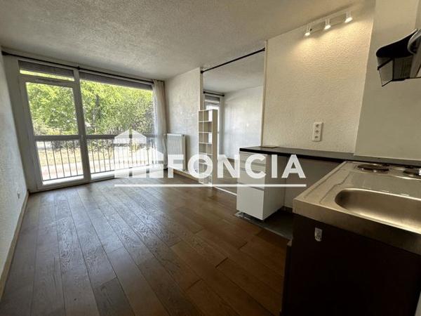 À vendre Studio 25 m² - Toulouse 31400