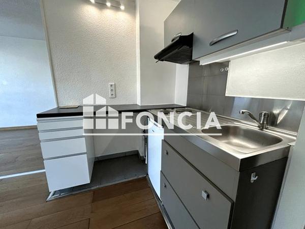 À vendre Studio 25 m² - Toulouse 31400