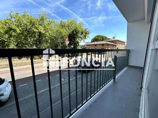 À vendre Studio 25 m² - Toulouse 31400