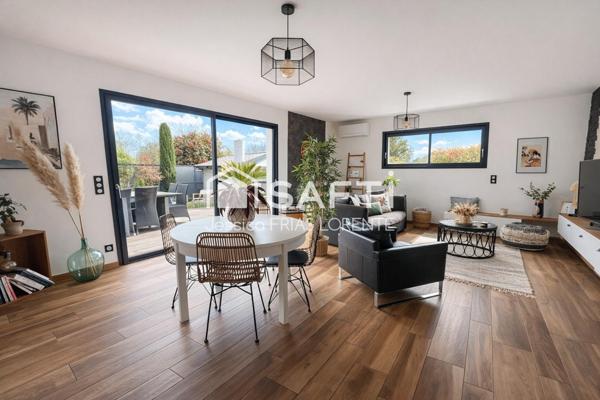 Maison cocon contemporaine avec piscine