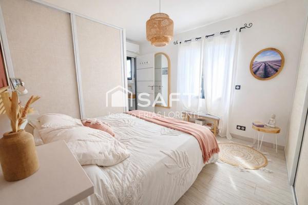 Maison cocon contemporaine avec piscine