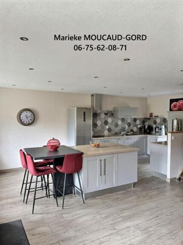 Beauzac 43590 Maison en pierre rénovée 150 m²  4 chambres terrain clos 1489m²
