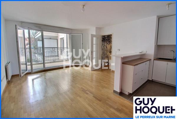 Appartement Le Perreux Sur Marne 3 pièces 65.14 m2