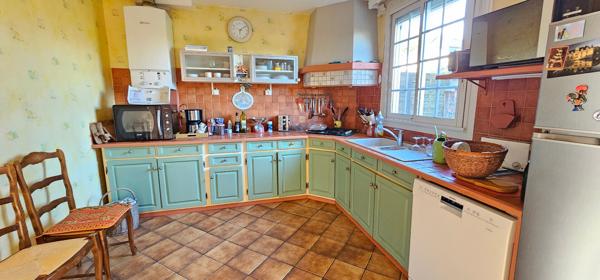 Maison mitoyenne de 107m² édifiée sur sous-sol total