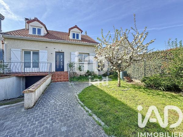 Maison à vendre 6 pièces 117 m² Grisy-Suisnes