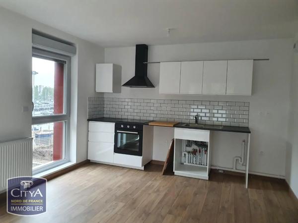 Appartement à louer 2 pièces 42.82m² Valenciennes (59300)