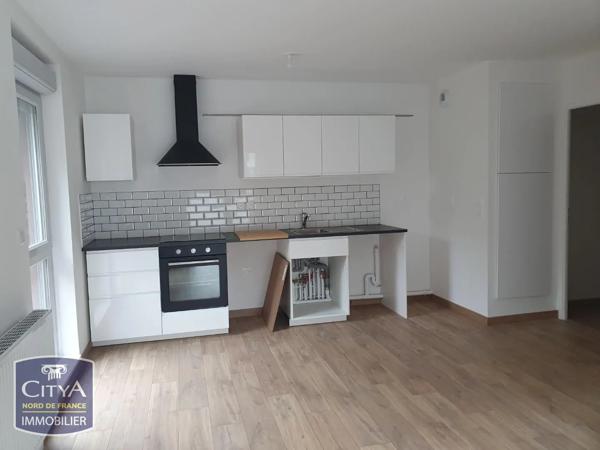 Appartement à louer 2 pièces 42.82m² Valenciennes (59300)
